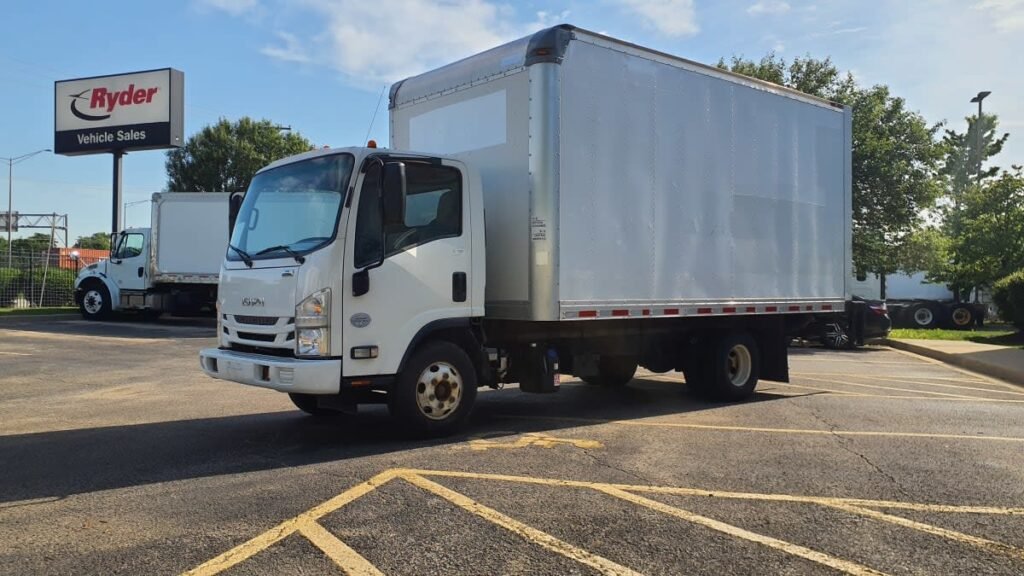 2019 Isuzu NPR-HD 16 ft Box Truck
