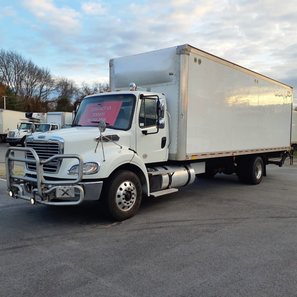 2020 Freightliner M2 112 28 ft Box Truck