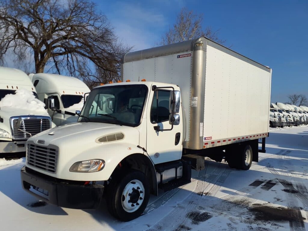 2021 Freightliner M2 106 16 ft Box Truck
