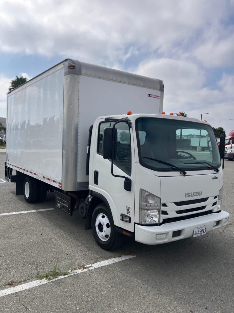 2018 Isuzu NPR-HD 16 ft Box Truck