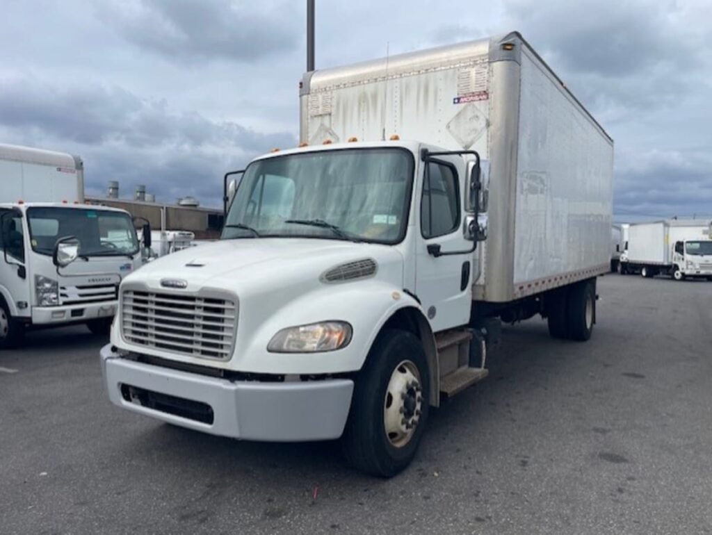 2019 Freightliner M2 106 22 ft Box Truck