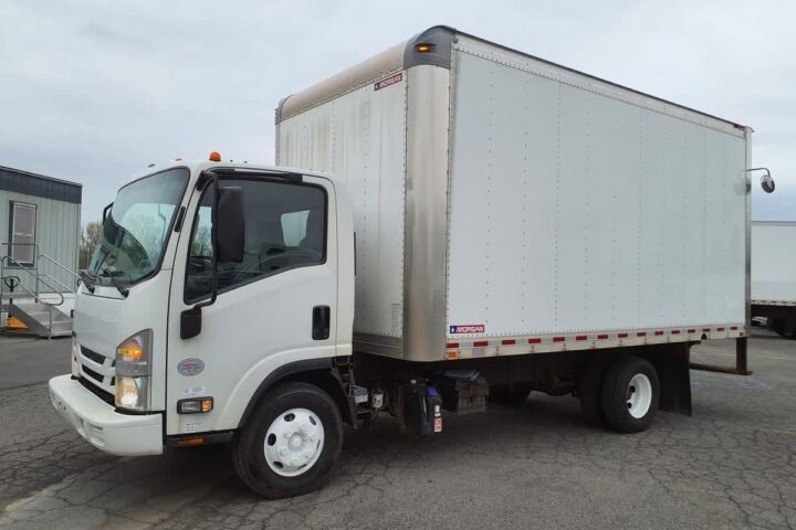 2019 Isuzu NPR-HD 16 ft Box Truck