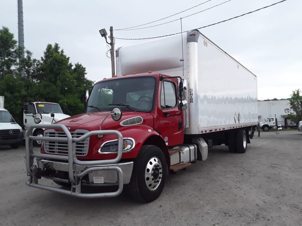 2023 Freightliner M2 106 28 ft Box Truck