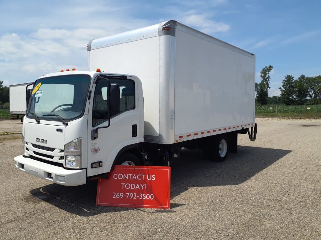 2019 Isuzu NPR-XD 16 ft Box Truck