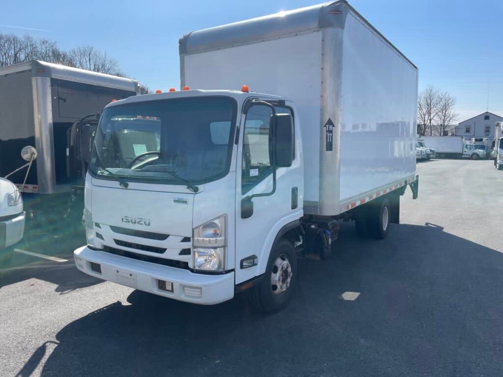 2018 Isuzu NPR-HD 16 ft Box Truck