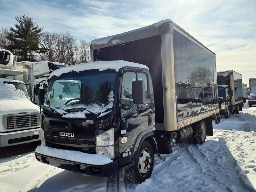 2019 Isuzu NQR 16 ft Box Truck