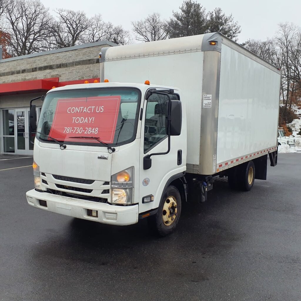 2019 Isuzu NPR-HD 16 ft Box Truck