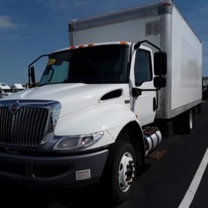 2021 International MV 18 ft Box Truck
