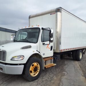 2019 Freightliner M2 106 20 ft Box Truck