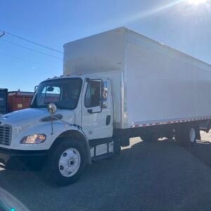 2019 Freightliner M2 106 26 ft Box Truck