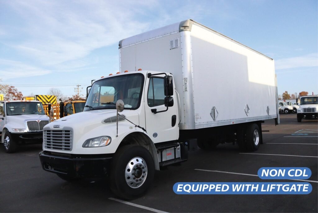2017 Freightliner Business Class M2 106 24 ft Box Truck