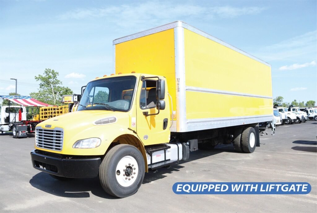 2020 Freightliner Business Class M2 106 26 ft Box Truck