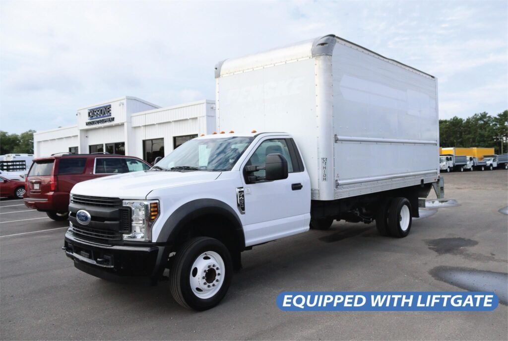 2019 Ford F450 XL 16 ft Box Truck