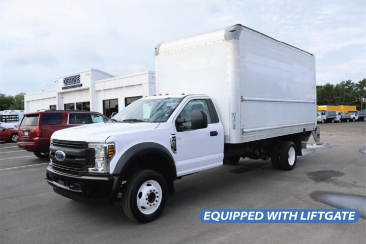 2019 Ford F450 XL 16 ft Box Truck