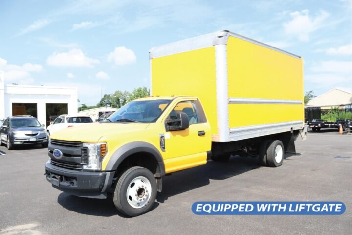 2019 Ford F450 XL Box Truck