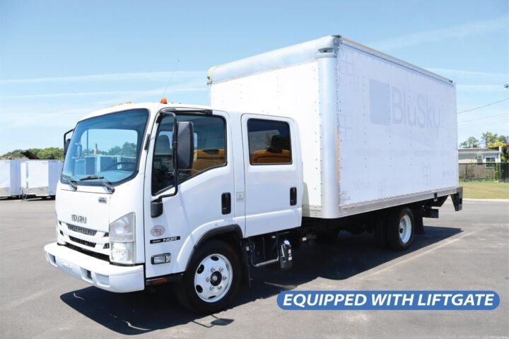 2017 Isuzu NQR 16 ft Box Truck