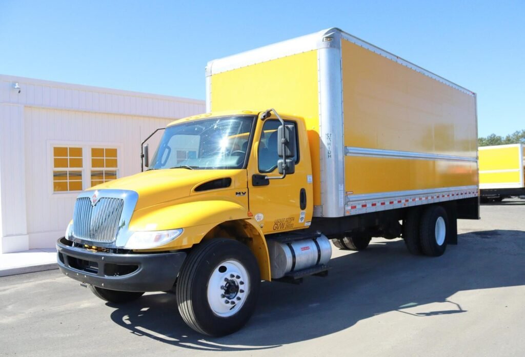 2020 International MV Box Truck – 143,547 mi