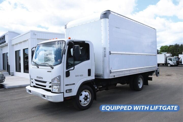 2018 Isuzu NPR HD 16 ft Box Truck