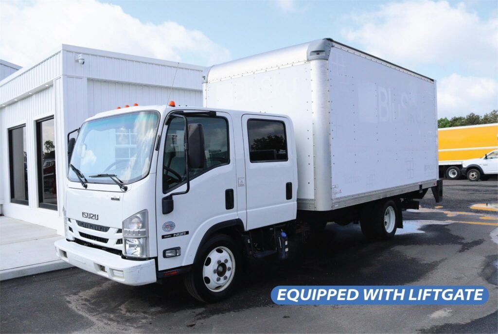 2017 Isuzu NQR 16 ft Box Truck – 127,655 mi