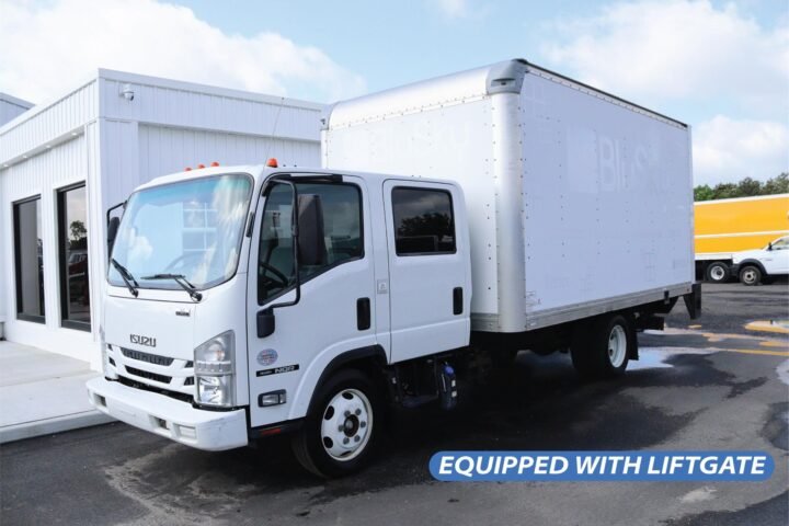 2017 Isuzu NQR 16 ft Box Truck