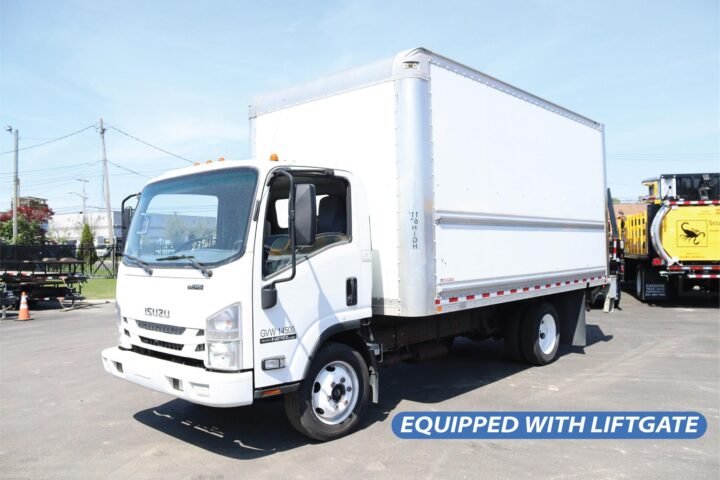 2017 Isuzu NPR HD 16 ft Box Truck