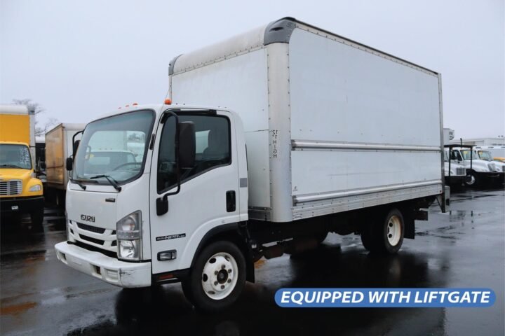 2018 Isuzu NPR HD 16 ft Box Truck
