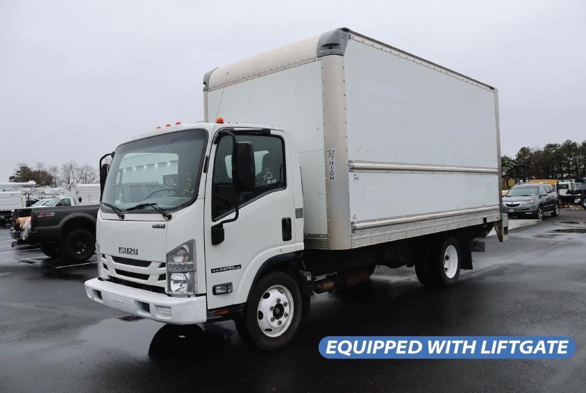 2017 Isuzu NPR HD 16 ft Box Truck – 105,112 mi