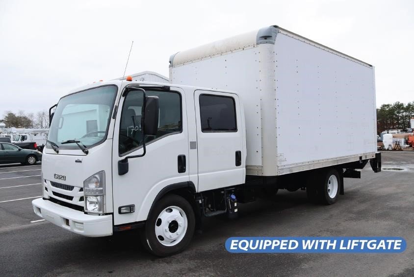 2017 Isuzu NQR 16 ft Box Truck – 102,984 mi