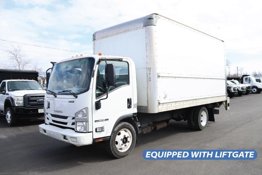 2018 Isuzu NPR HD Box Truck – 104,136 mi
