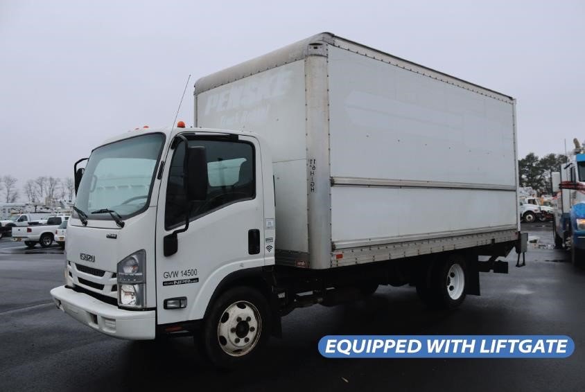 2019 Isuzu NPR HD 16 ft Box Truck