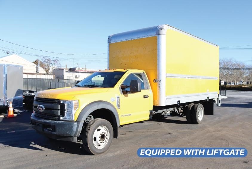 2018 Ford F450 XL 16 ft Box Truck – 120,269 mi