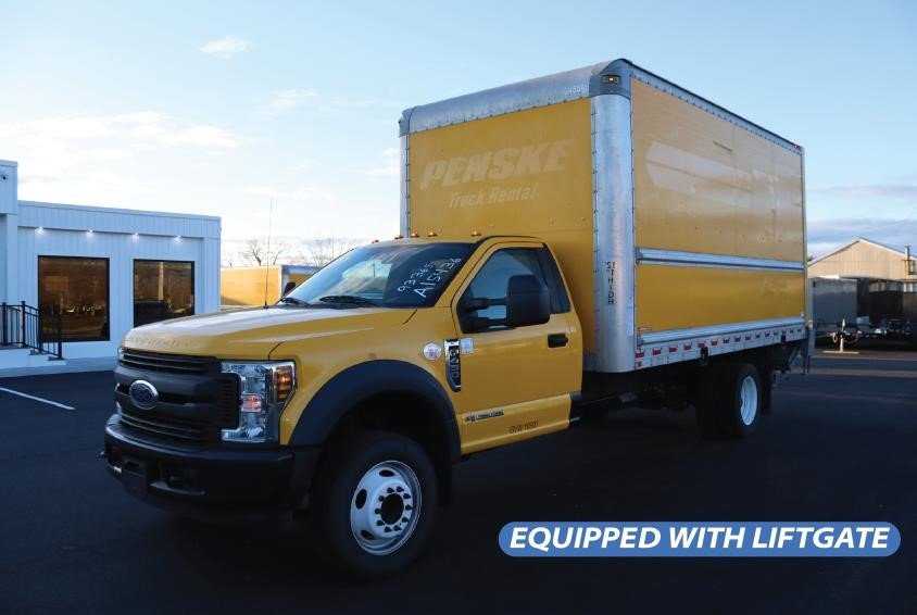 2019 Ford F450 16 ft Box Truck