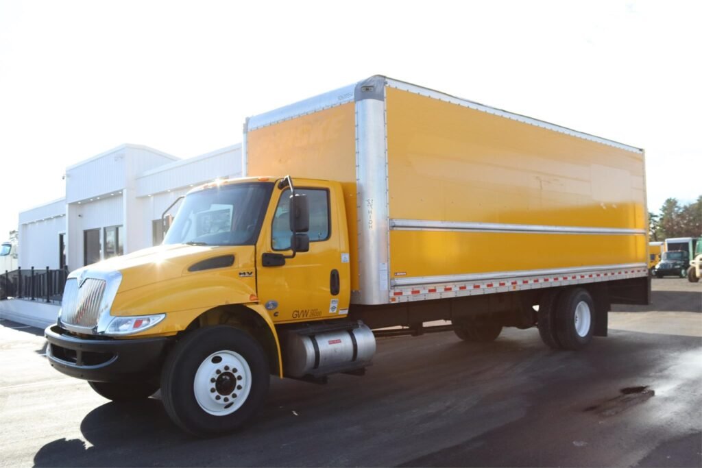 2020 International MV Box Truck – 153,503 mi
