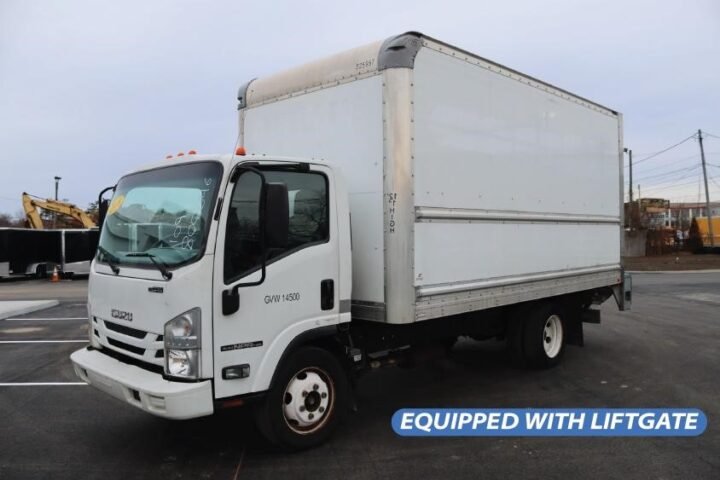 2018 Isuzu NPR HD 16 ft Box Truck