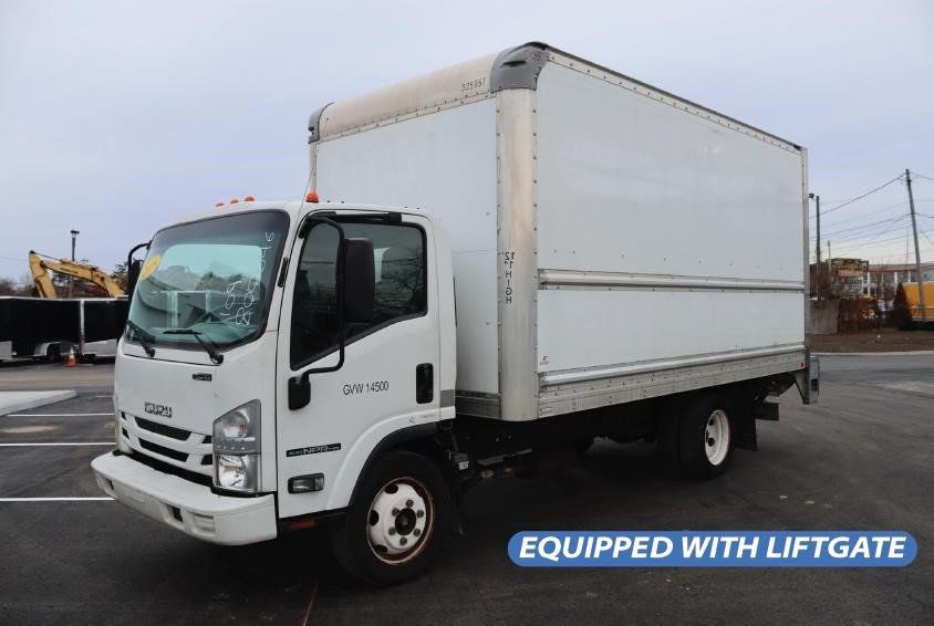 2018 Isuzu NPR HD 16 ft Box Truck – 98,068 mi