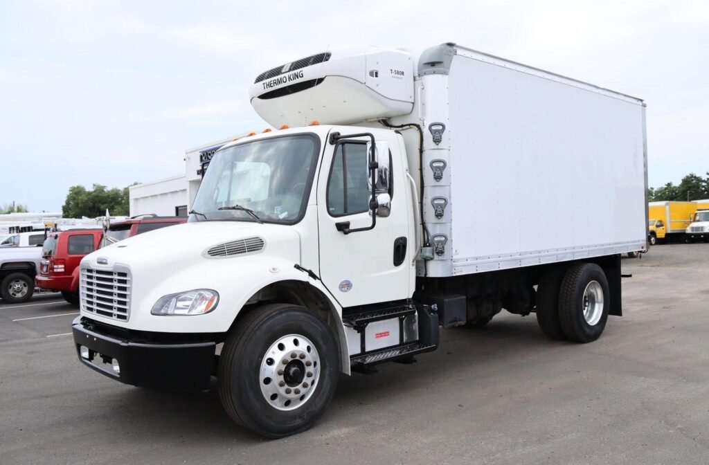 2017 Freightliner Business Class M2 106 16 ft Reefer